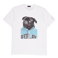 Dog Print Tee 001