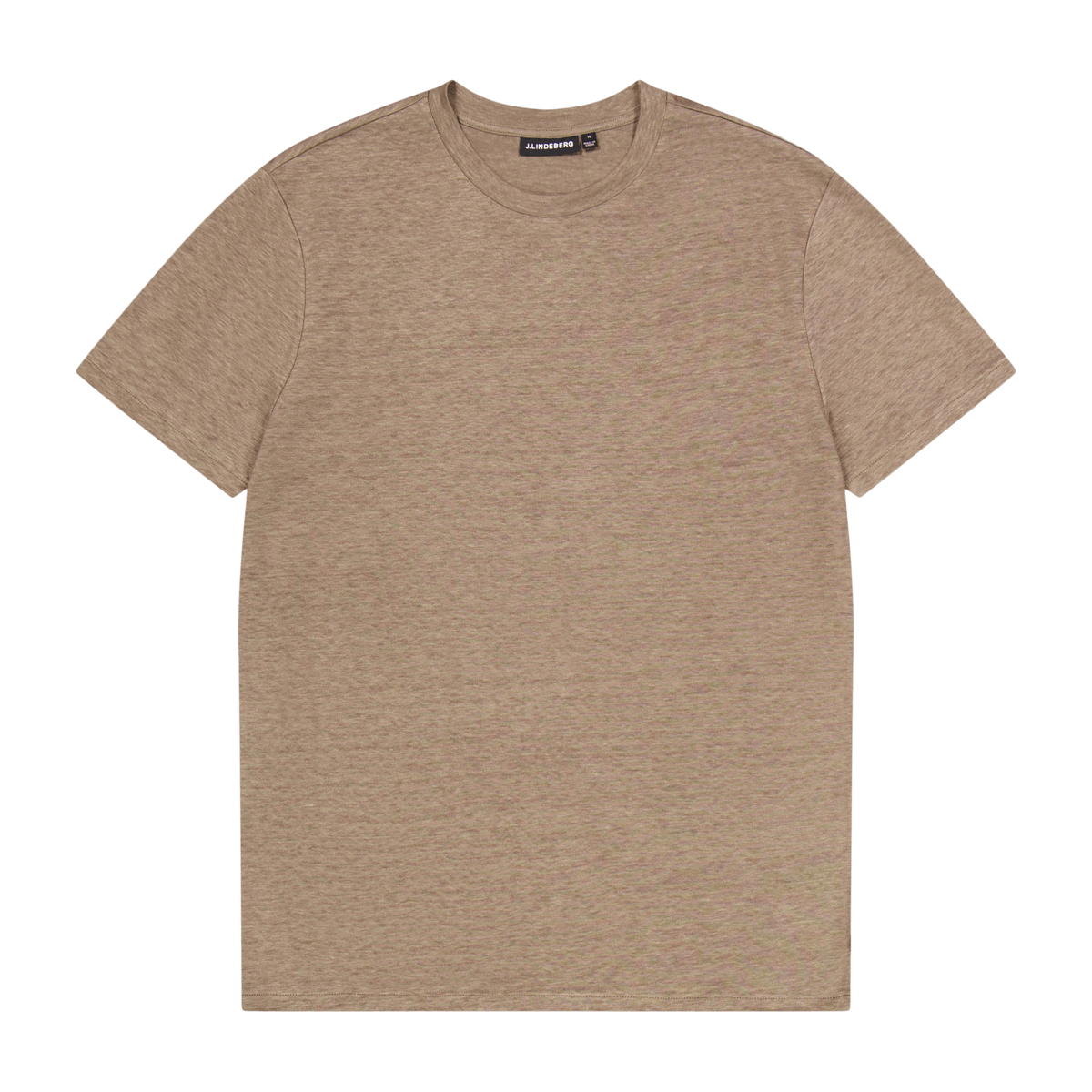 Coma Linen Tee E189 Walnut