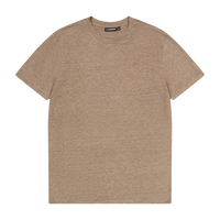 Coma Linen Tee E189 Walnut