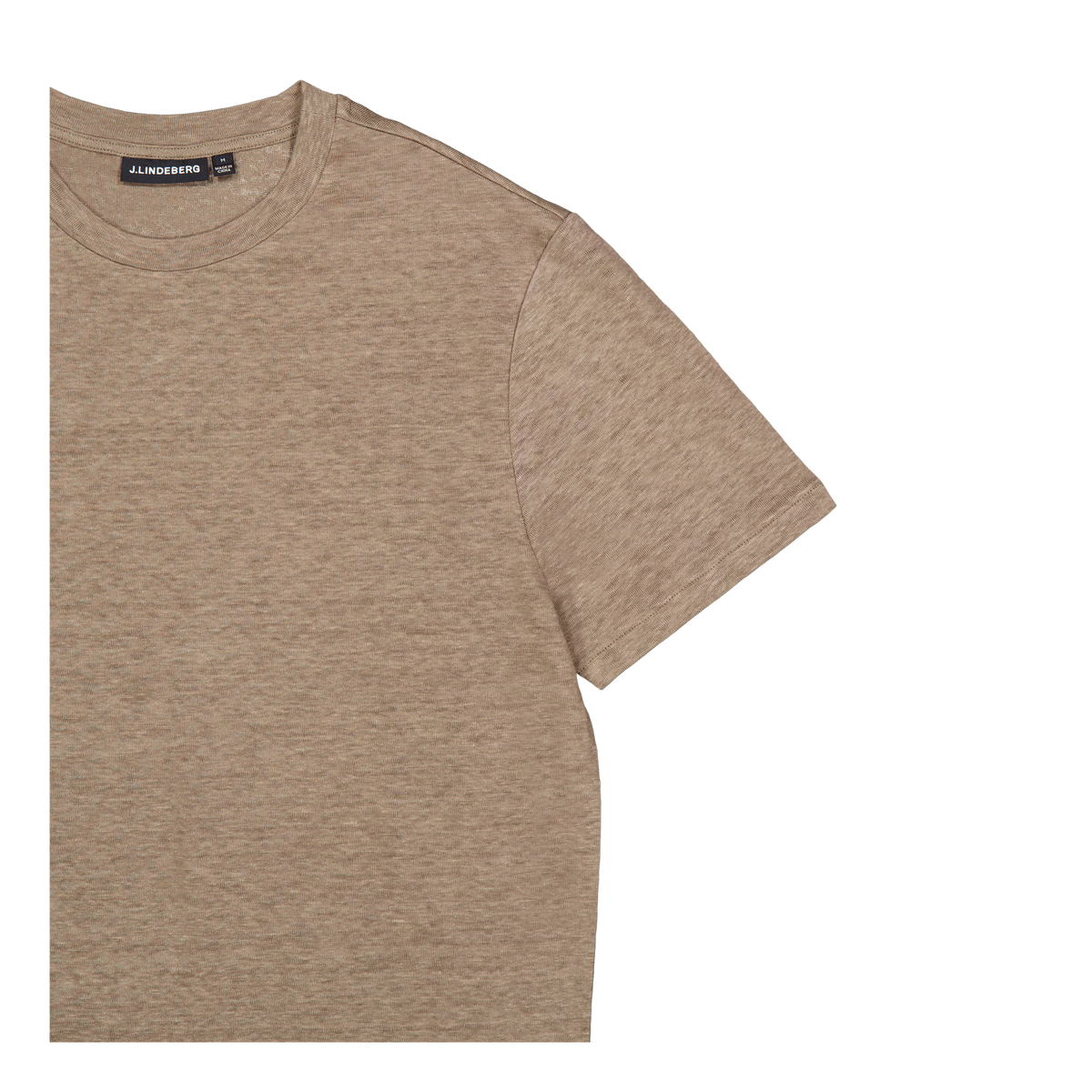 Coma Linen Tee E189 Walnut
