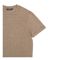 Coma Linen Tee E189 Walnut