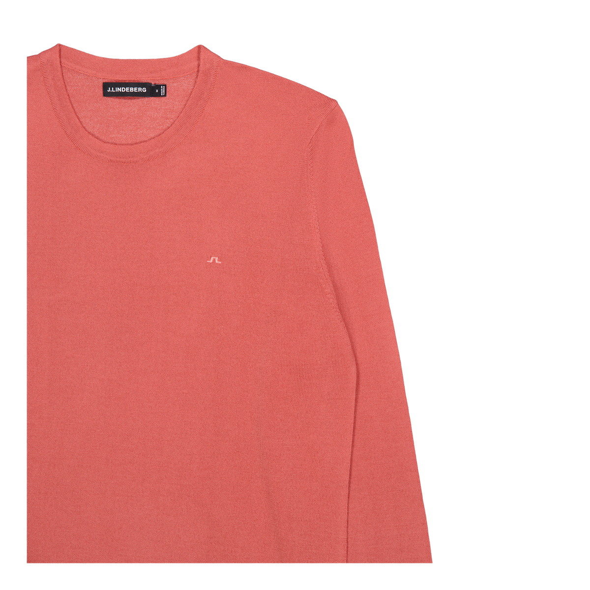 Lyle Light Merino Sweater E192 Dusty Cedar