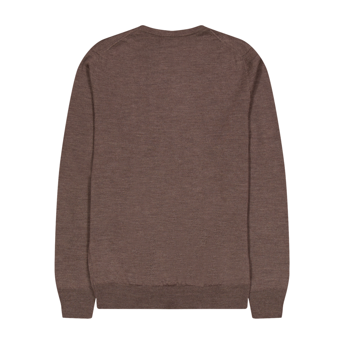 Lyle Light Merino Sweater E374 Walnut