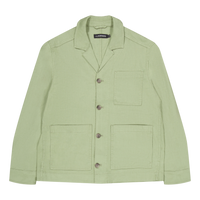 Errol Linen Workwear Overshirt M311