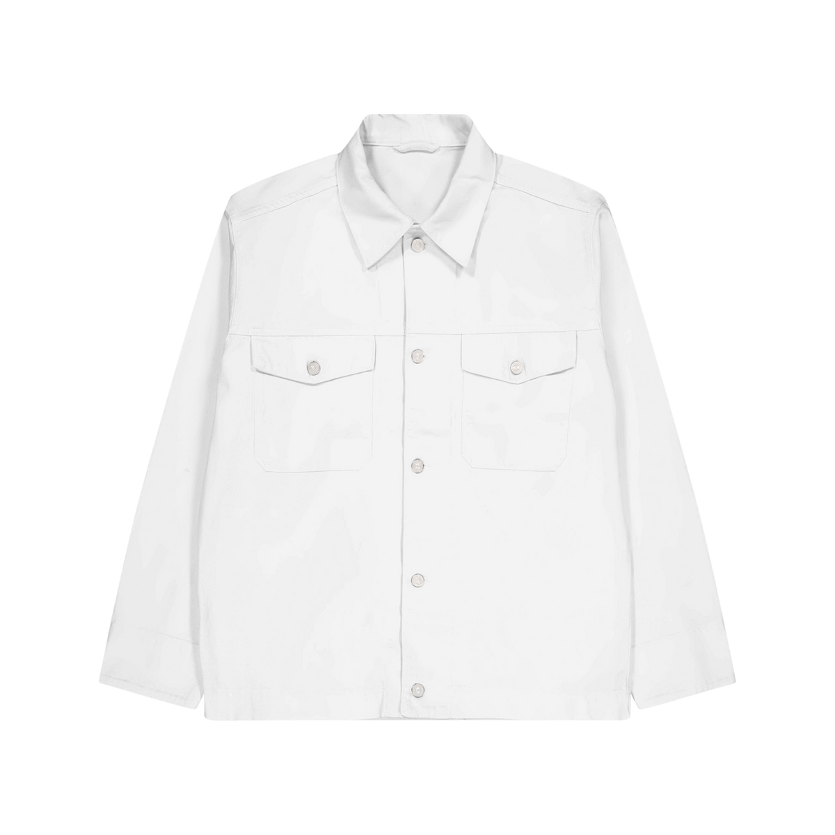 Hunt  Denim Overshirt A003 Cloud