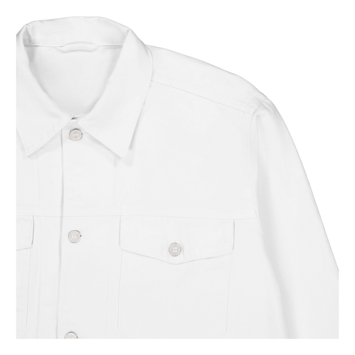 Hunt  Denim Overshirt A003 Cloud