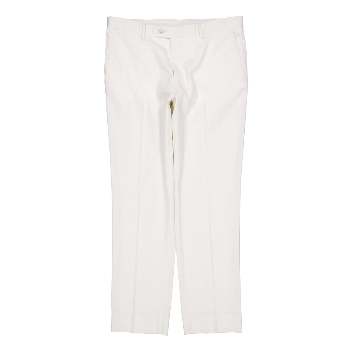 Lois Linen Stretch Pants A003 Cloud