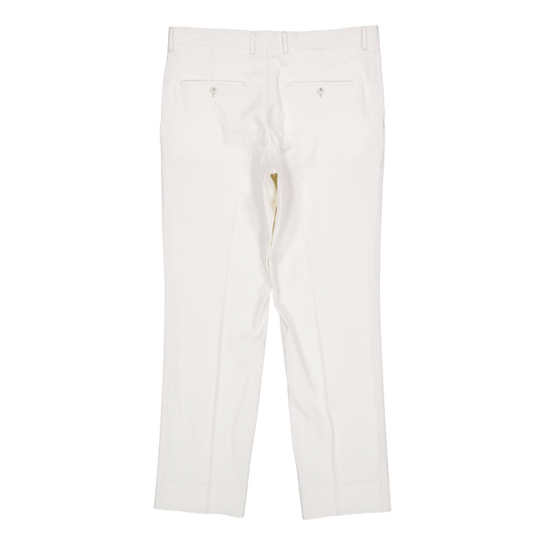 Lois Linen Stretch Pants A003 Cloud