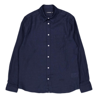 Reg Ls Clean Linen Shirt 6855 Jl