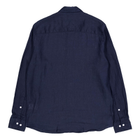 Reg Ls Clean Linen Shirt 6855 Jl