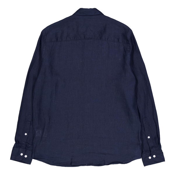 Reg Ls Clean Linen Shirt 6855 Jl