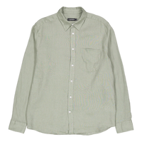 Reg Ls Clean Linen Shirt M311