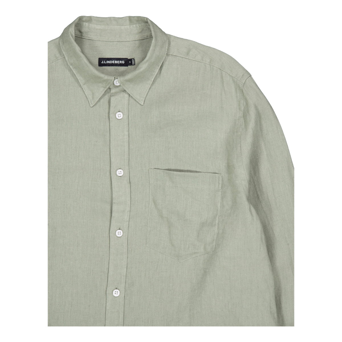 Reg Ls Clean Linen Shirt M311