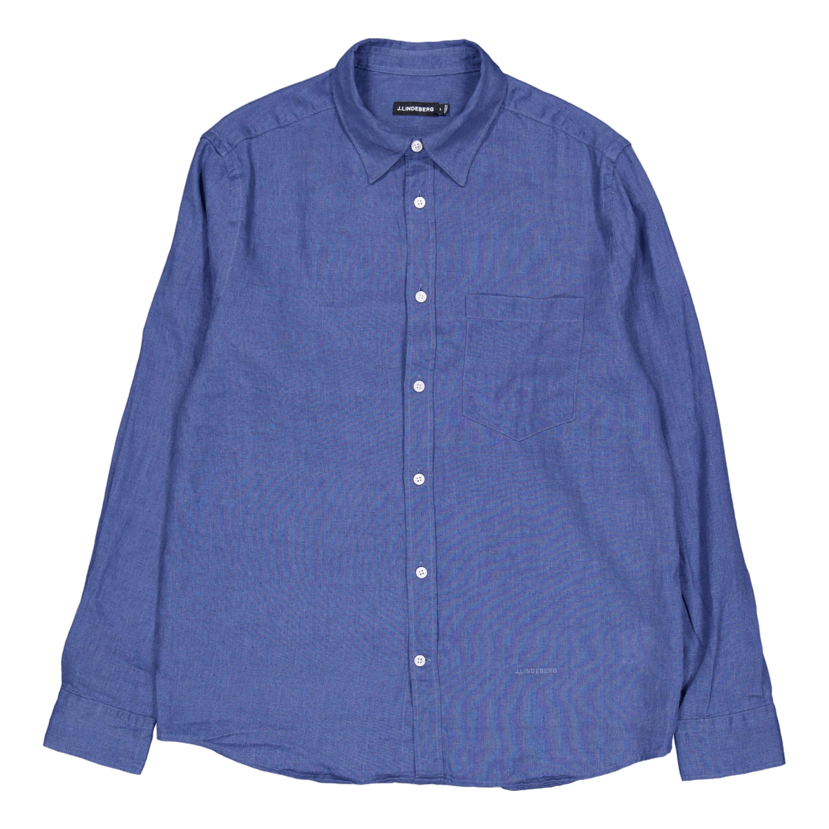 Reg Ls Clean Linen Shirt O206 Bijou