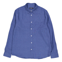 Reg Ls Clean Linen Shirt O206 Bijou