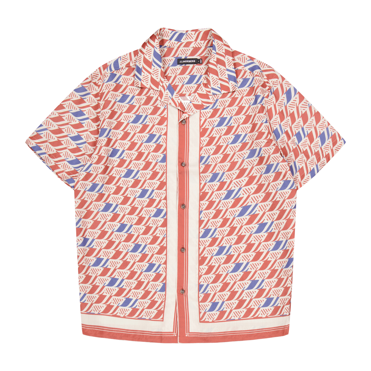 Elio Tencel Moto Print Shirt S202