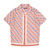 Elio Tencel Moto Print Shirt S202