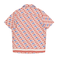 Elio Tencel Moto Print Shirt S202