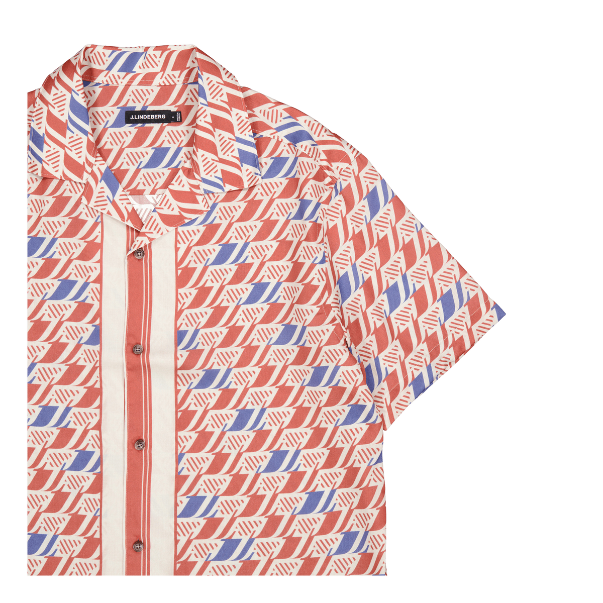 Elio Tencel Moto Print Shirt S202