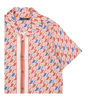Elio Tencel Moto Print Shirt S202