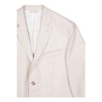 Hopper U Super Linen Blazer U029 Moonbeam