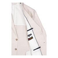 Hopper U Super Linen Blazer U029 Moonbeam