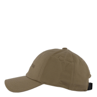 Elijah Cotton Logo Cap E189 Walnut