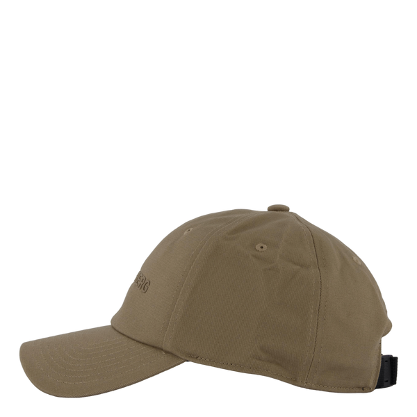 Elijah Cotton Logo Cap E189 Walnut