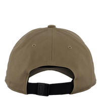 Elijah Cotton Logo Cap E189 Walnut