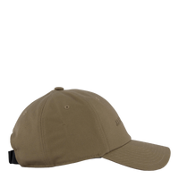 Elijah Cotton Logo Cap E189 Walnut