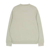 Barbour Wash Prep Logo Sweat Gy78 Forest Fog