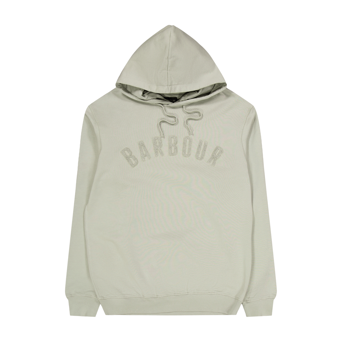 Barbour Prep Logo Hood Gy78 Forest Fog