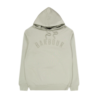 Barbour Prep Logo Hood Gy78 Forest Fog