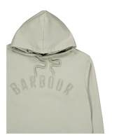 Barbour Prep Logo Hood Gy78 Forest Fog