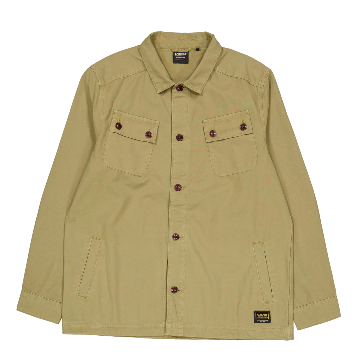 B.intl Harris Overshirt Ol32  Branch