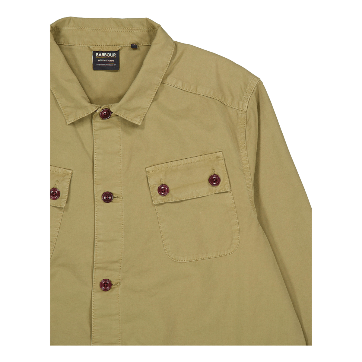 B.intl Harris Overshirt Ol32  Branch