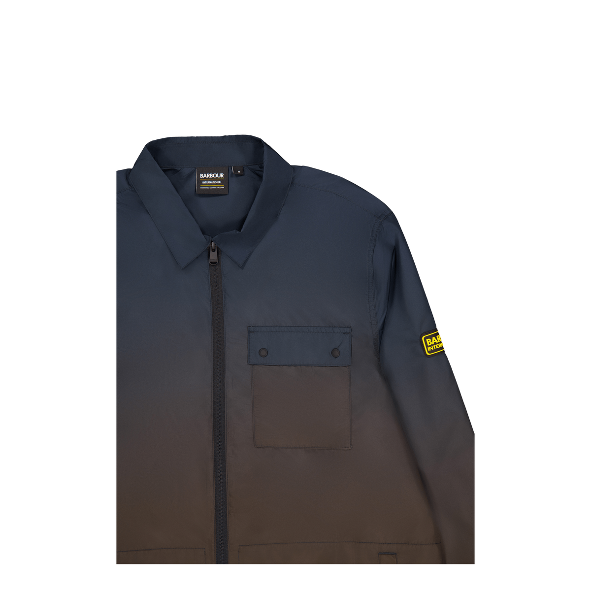 B.intl Ombre Overshirt Ny55 Washed