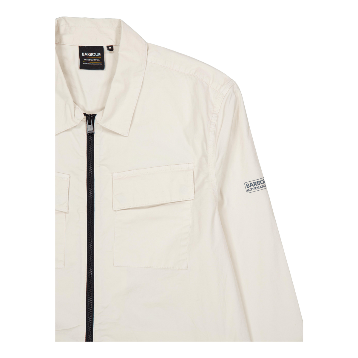 B.intl Parson Overshirt Cr11 Dove