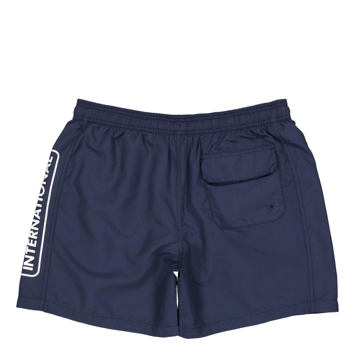 B.intl Large Logo Swimshort Ny91