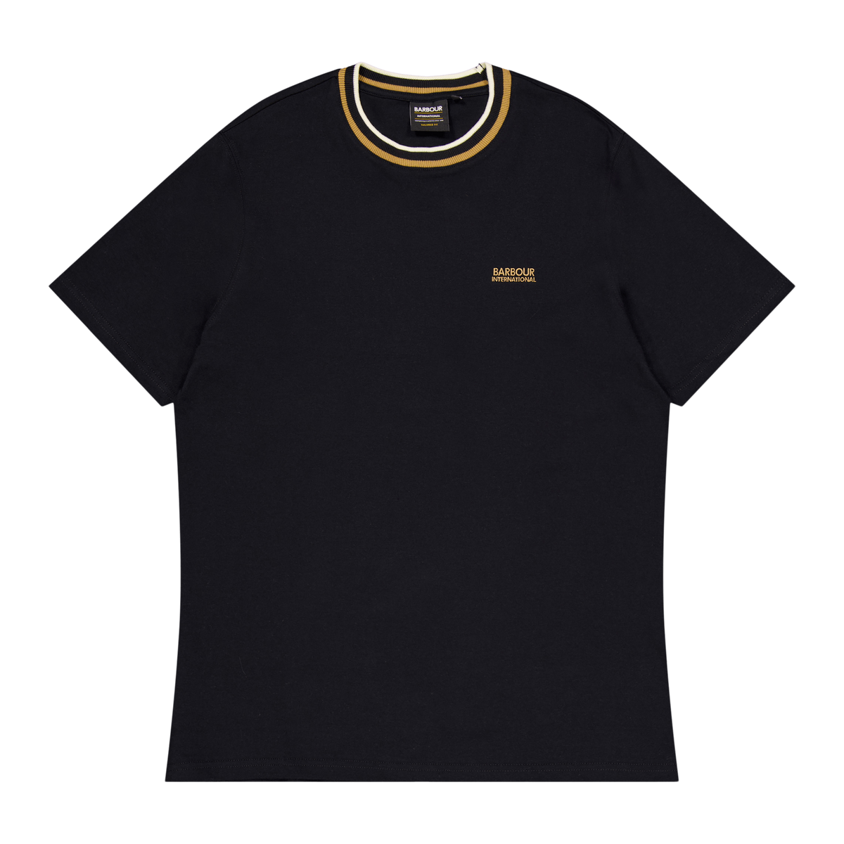 B.intl Buxton Tipped Tee Bk31