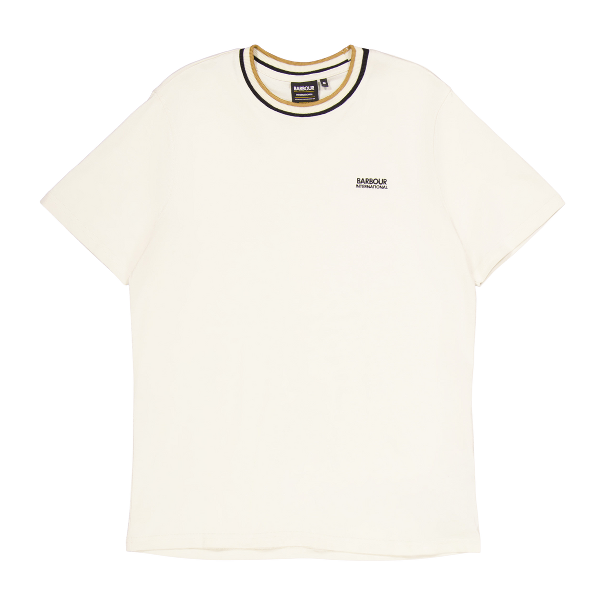 B.intl Buxton Tipped Tee Cr11 Dove