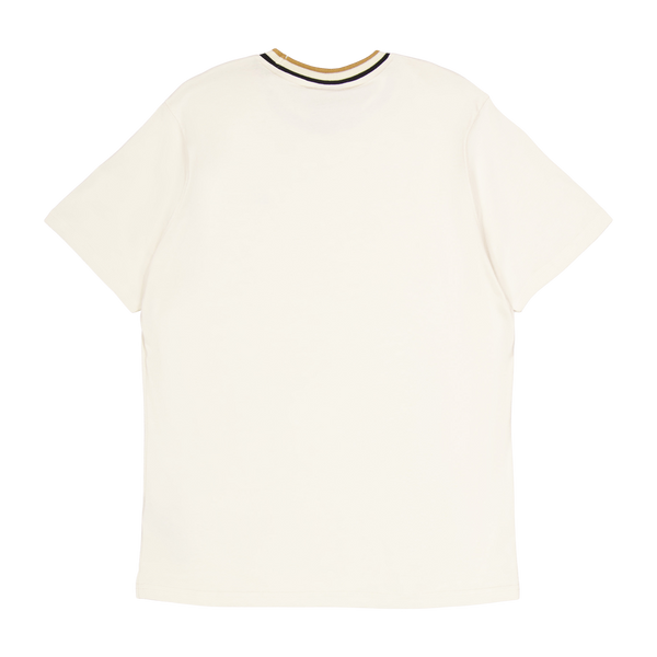 B.intl Buxton Tipped Tee Cr11 Dove