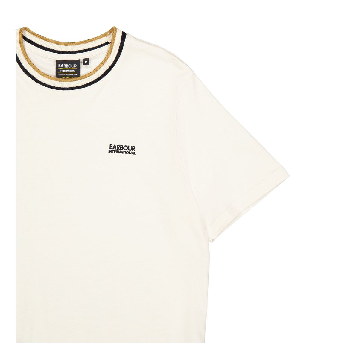 B.intl Buxton Tipped Tee Cr11 Dove