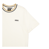 B.intl Buxton Tipped Tee Cr11 Dove