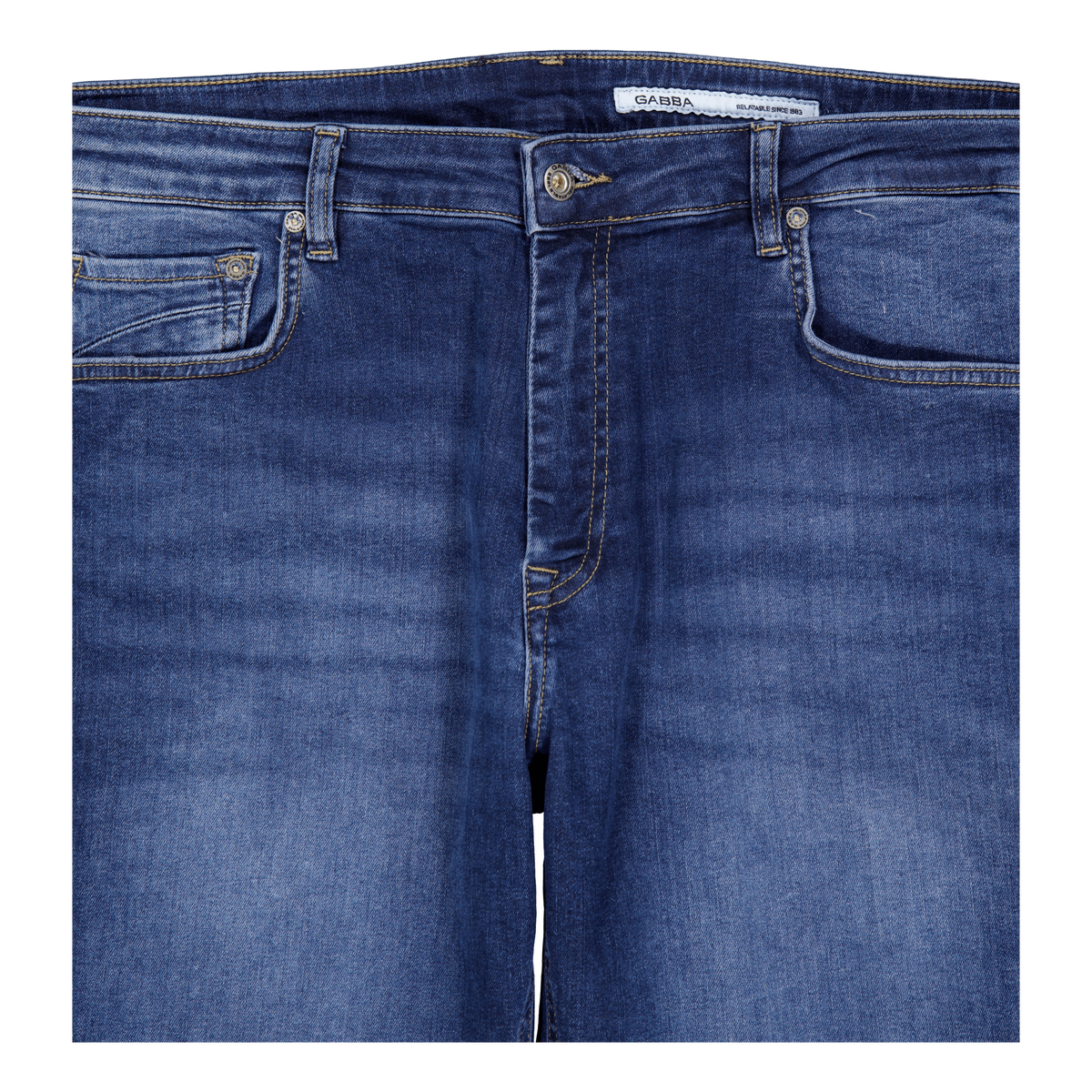 Markus K4664 Shorts 5002  Denim