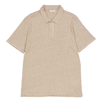Duke Linen Polo Ss 0797 Coriander