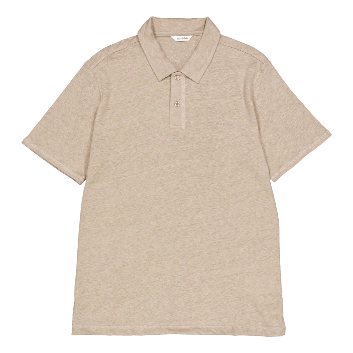 Duke Linen Polo Ss 0797 Coriander