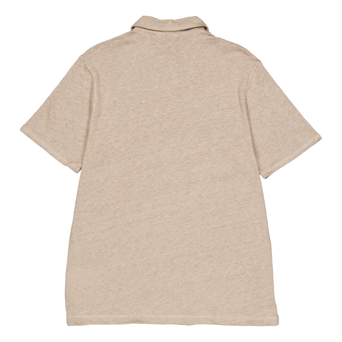 Duke Linen Polo Ss 0797 Coriander