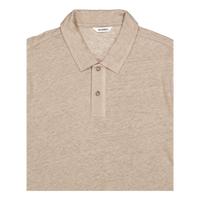 Duke Linen Polo Ss 0797 Coriander
