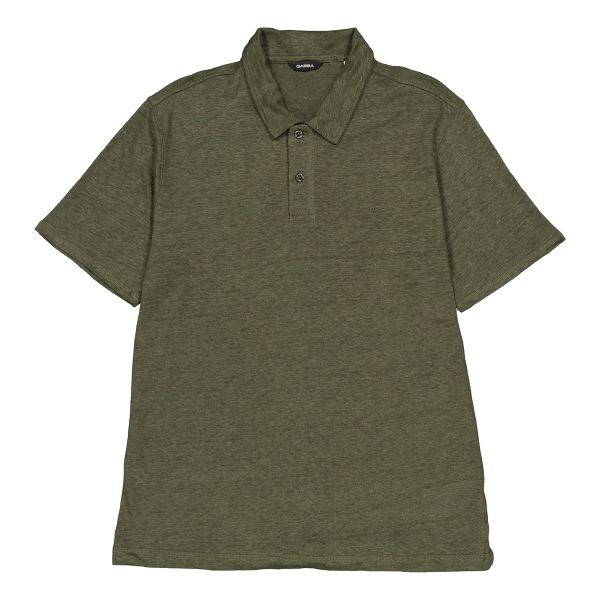 Duke Linen Polo Ss 7008 Forest Night